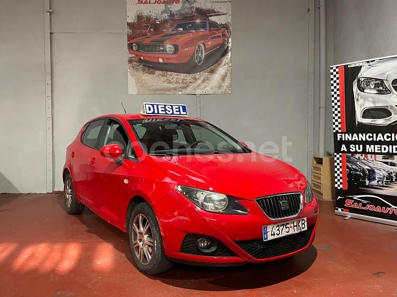 Rojo Usado 2012 Seat Ibiza Copa Berlina | 5650 € (Buen precio) - Imagen 1/4