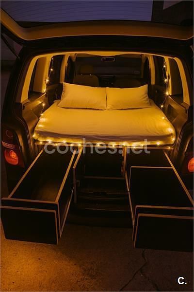 Negro Usado 2010 VW Touran Edition Monovolumen | 6500 € (Precio justo) - Imagen 1/4