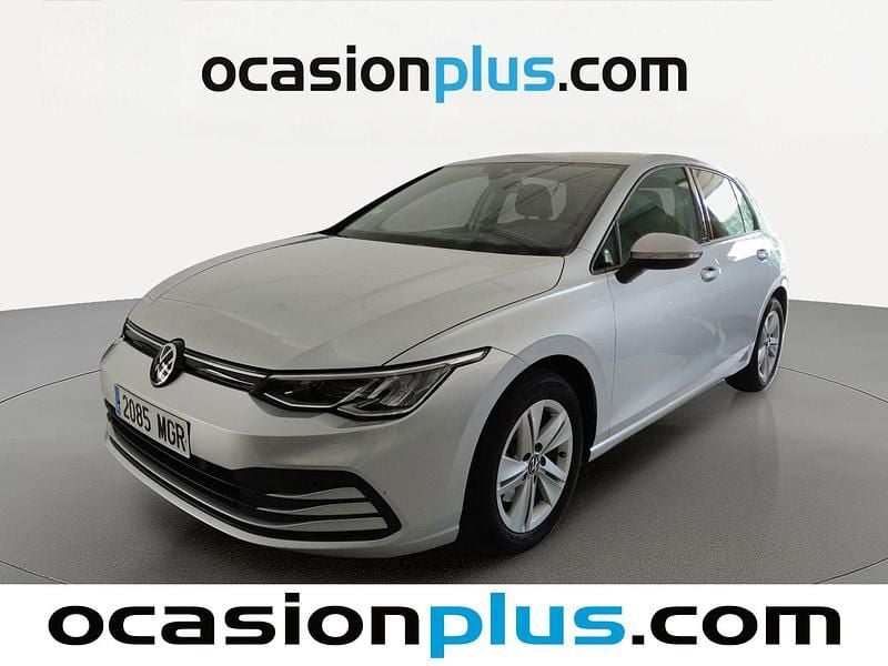 Usado VW Golf VIII Life 110 CV (80 kW) 2023 Gris plata Utilitario