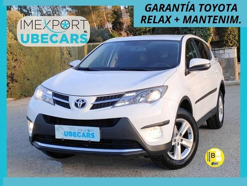 Blanco Usado 2013 Toyota RAV4 Advance SUV | 13.900 € (Precio justo) - Imagen 1/4