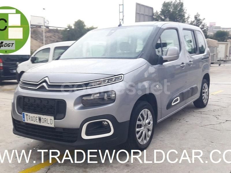 Gris Usado 2021 Citroën Berlingo Feel Monovolumen | 12.500 € (Precio justo) - Imagen 1/4