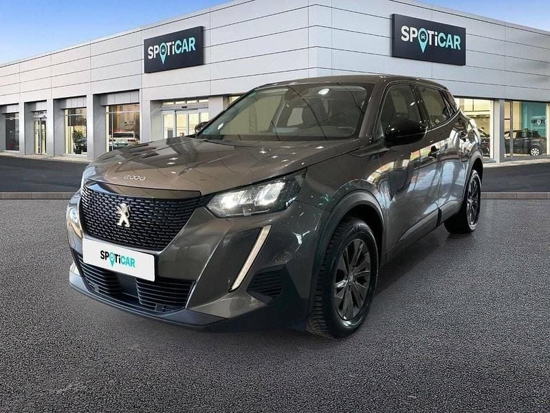 Gris Usado 2022 Peugeot 2008 Active SUV | 16.900 € (Precio justo) - Imagen 1/4