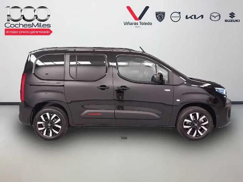 Nuevo Citroën Berlingo 102 CV (75 kW) 2025 Negro Monovolumen