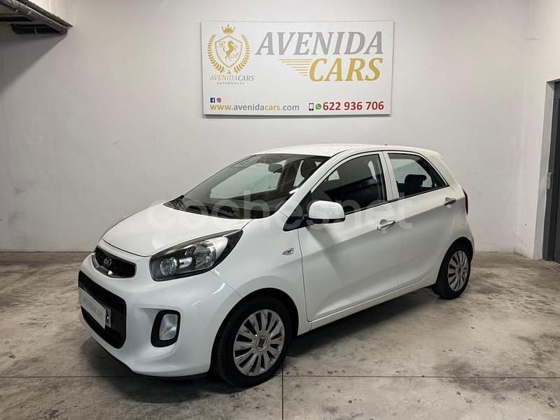 Usado Kia Picanto 66 CV (48 kW) 2016 Blanco Utilitario