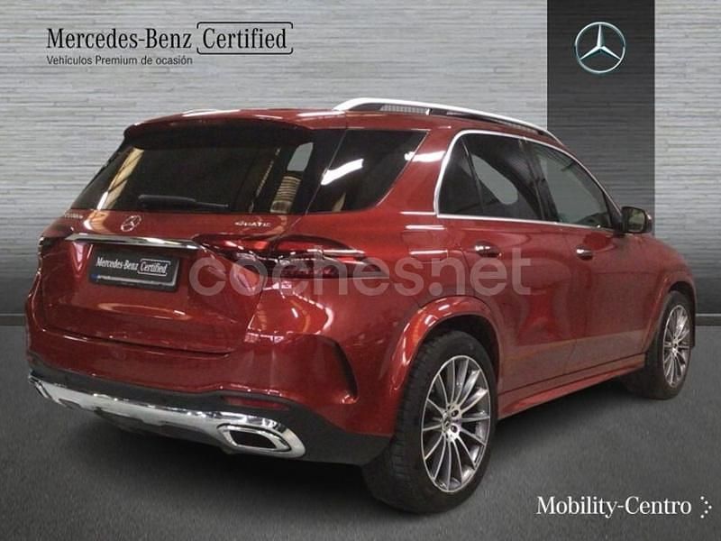 Usado Mercedes GLE350 333 CV (244 kW) 2024 Rojo SUV