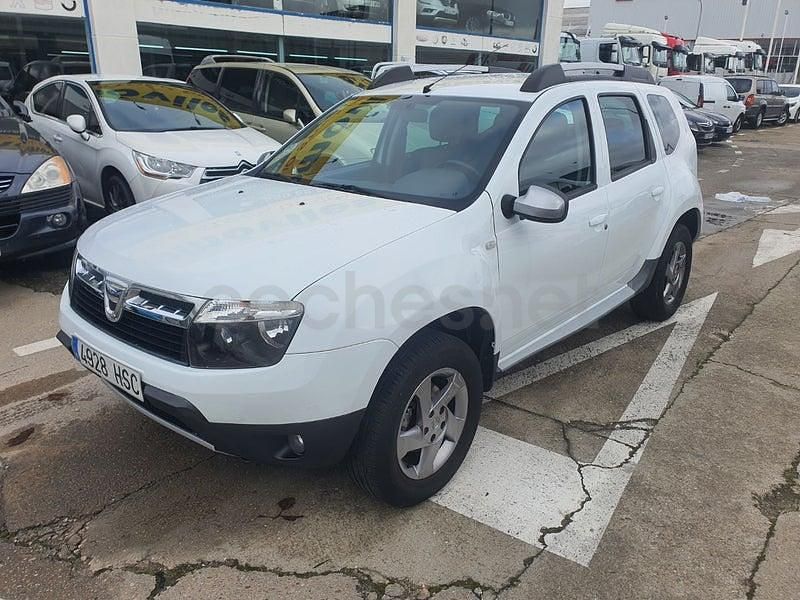Usado Dacia Duster Lauréate 110 CV (80 kW) 2013 Blanco SUV