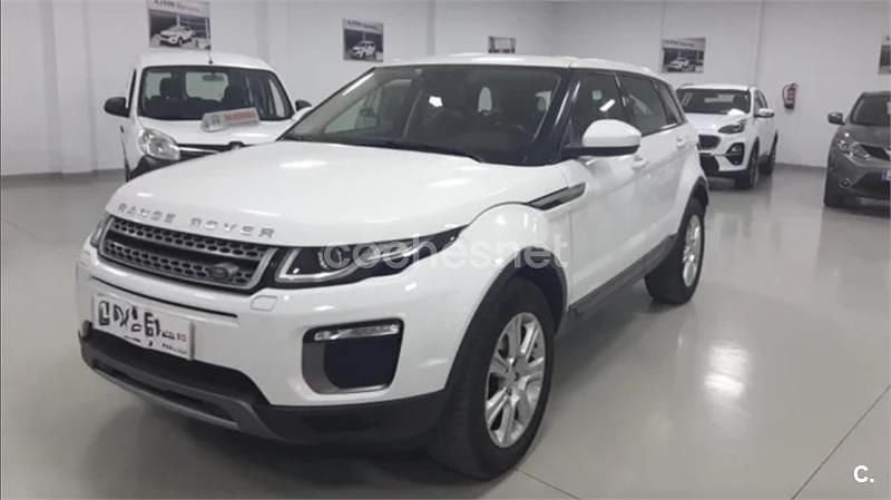 Blanco Usado 2016 Land Rover Range Rover evoque SE SUV | 12.000 € (Super precio) - Imagen 1/2