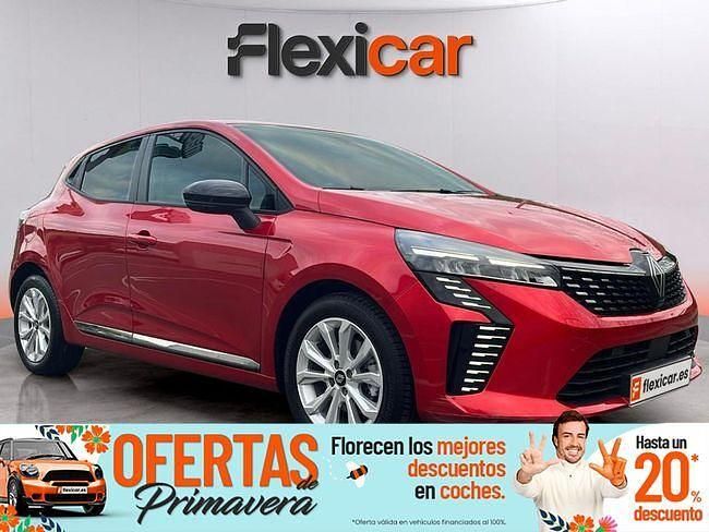 Usado Renault Clio V Evolution 100 CV (73 kW) 2025 Rojo Berlina