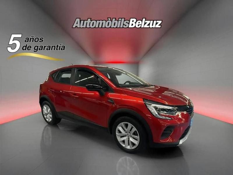 Usado Renault Captur Equilibre 91 CV (66 kW) 2022 Rojo SUV