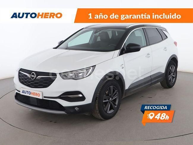 Brugt Opel Grandland X 130 HK (95 kW) 2019 Hvid SUV