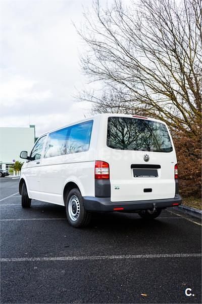 Usado VW Transporter 102 CV (75 kW) 2010 Blanco Van