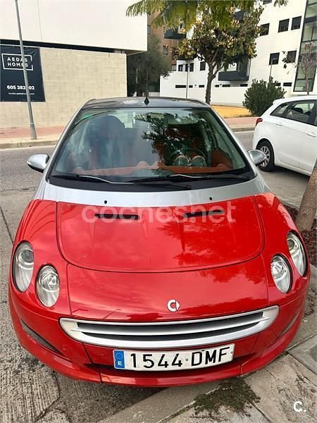 Usado Smart ForFour Passion 75 CV (55 kW) 2005 Rojo Utilitario
