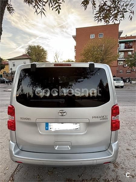 Usado Toyota Proace Verso Advance 150 CV (110 kW) 2018 Gris / plata Familiar