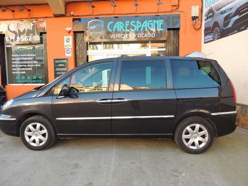 Usado Peugeot 807 Premium 170 CV (125 kW) 2010 Azul Monovolumen