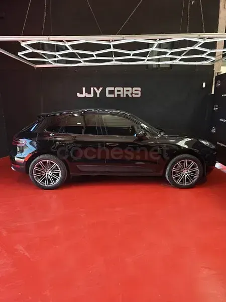 Usado Porsche Macan 258 CV (189 kW) 2018 Negro SUV