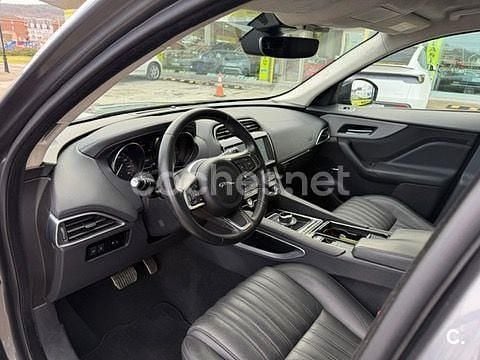 Usado Jaguar F-Pace Prestige 300 CV (220 kW) 2019 Gris / plata SUV