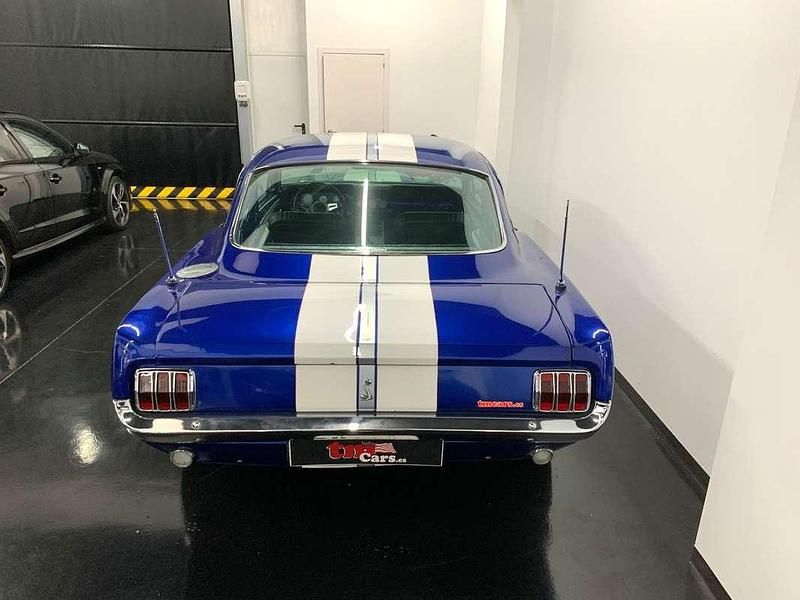 Usado Ford Mustang Fastback 224 CV (164 kW) 1966 Azul Coupe