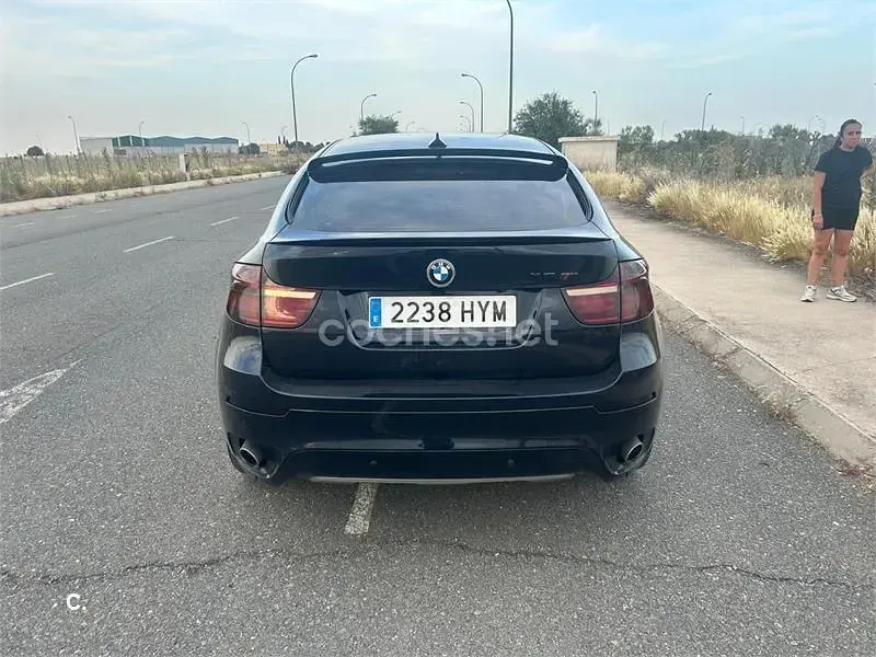 Usado BMW X6 245 CV (180 kW) 2014 Azul SUV