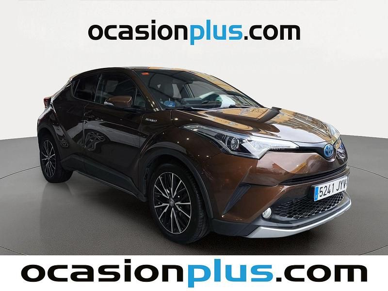 Usado Toyota C-HR Advance 122 CV (89 kW) 2017 Marrón SUV