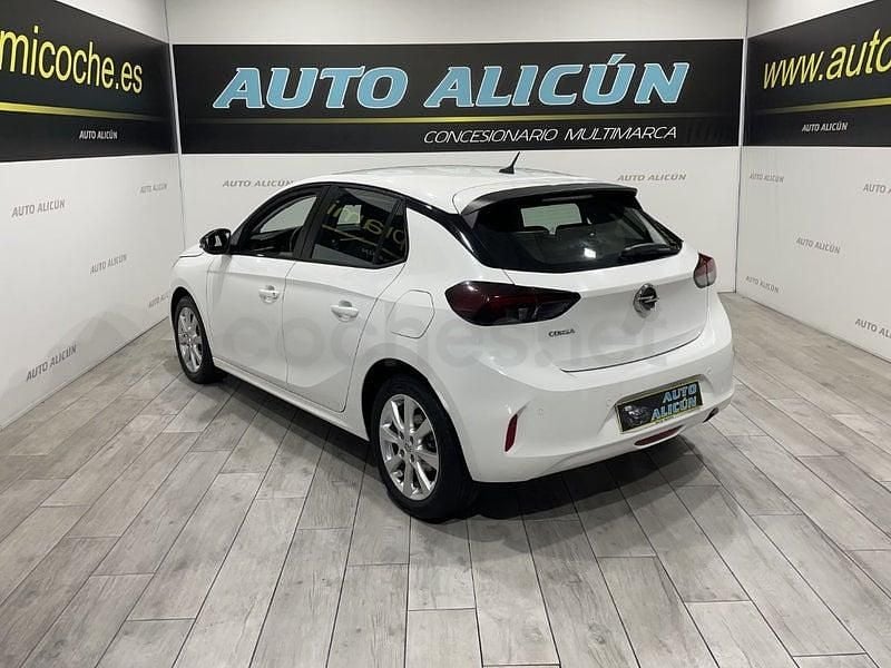Usado Opel Corsa Edition 100 HP (73 kW) 2022 Branco Citadino