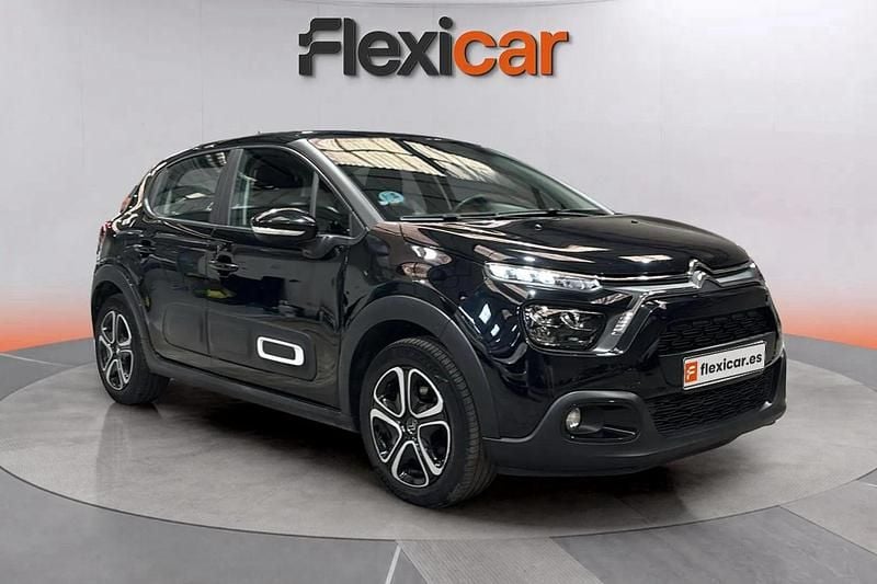 Negro Usado 2024 Citroën C3 Berlina | 12.290 € (Precio justo) - Imagen 1/4