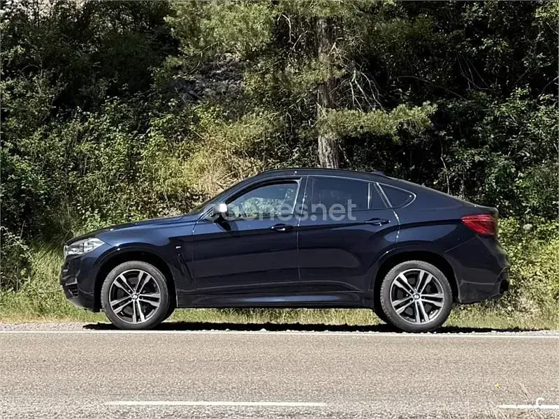 Usado BMW X6 M50 Comfort Edition 381 CV (280 kW) 2015 Negro SUV