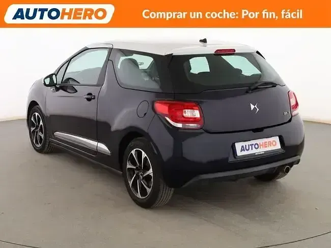 Usado DS Automobiles DS3 110 CV (80 kW) 2018 Azul Utilitario