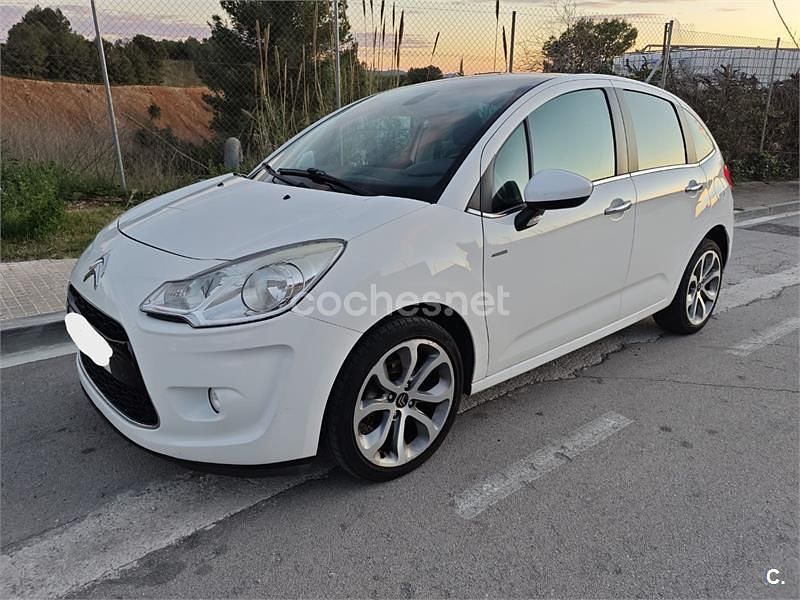 Usado Citroën C3 Exclusive 92 CV (67 kW) 2012 Blanco Berlina