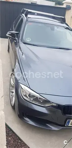 Usado BMW 320 Comfort Edition 184 CV (135 kW) 2013 Gris / plata Familiar