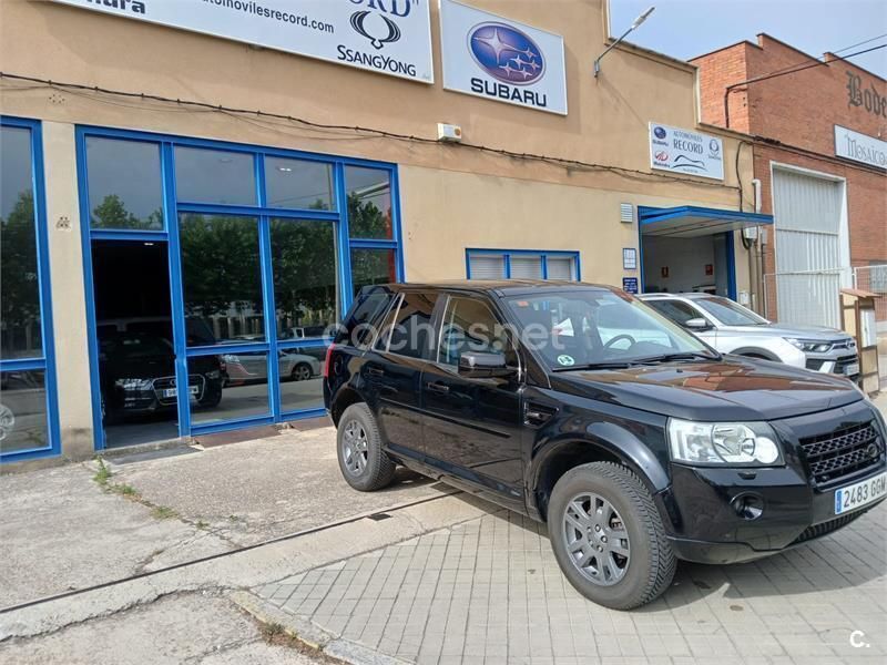 Käytetty Land Rover Freelander 2 SE 160 HP (117 kW) 2008 Musta Katumaasturi