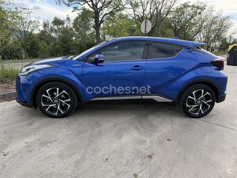 Usado Toyota C-HR Advance 184 CV (135 kW) 2020 Azul SUV