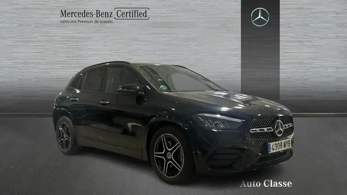 Usado Mercedes GLA200 150 CV (110 kW) 2025 Negro SUV