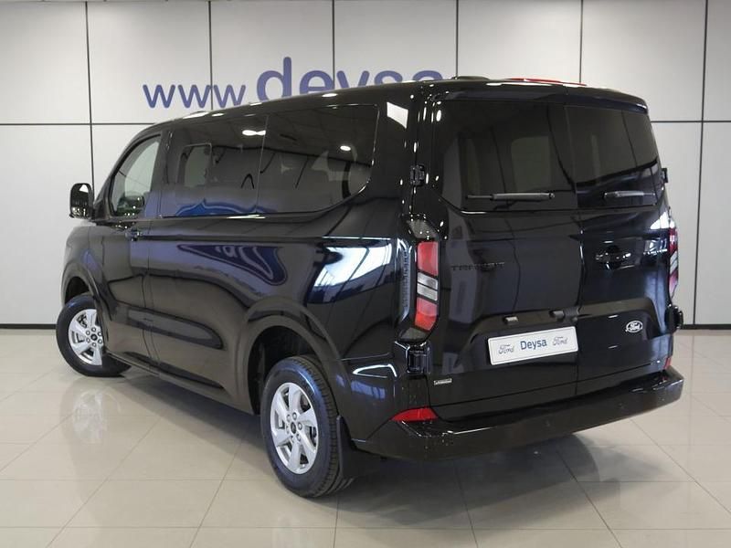 Usado Ford Transit Custom Limited 232 CV (170 kW) 2025 Negro Familiar