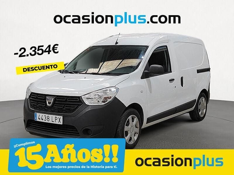 Blanco Usado 2021 Dacia Dokker Essentiel Van | 10.390 € (Buen precio) - Imagen 1/4