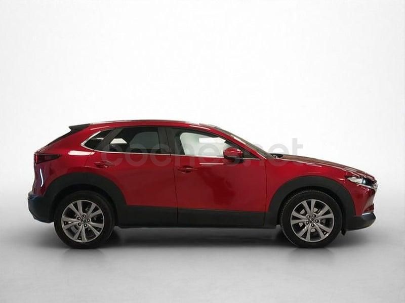 Usado Mazda CX-30 122 CV (89 kW) 2021 Rojo SUV