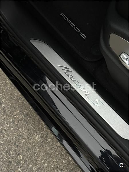 Negro Usado 2015 Porsche Macan S SUV | 29.900 € (Buen precio) - Imagen 1/1