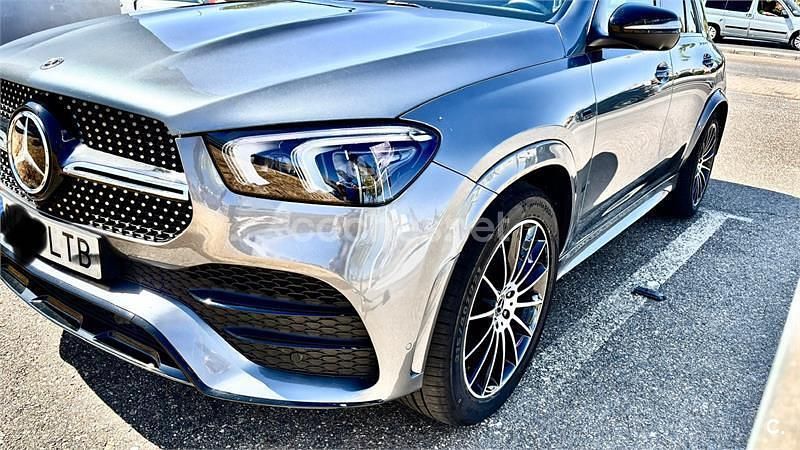 Gris / plata Usado 2021 Mercedes GLE350 SUV | 46.500 € (Precio justo) - Imagen 1/4
