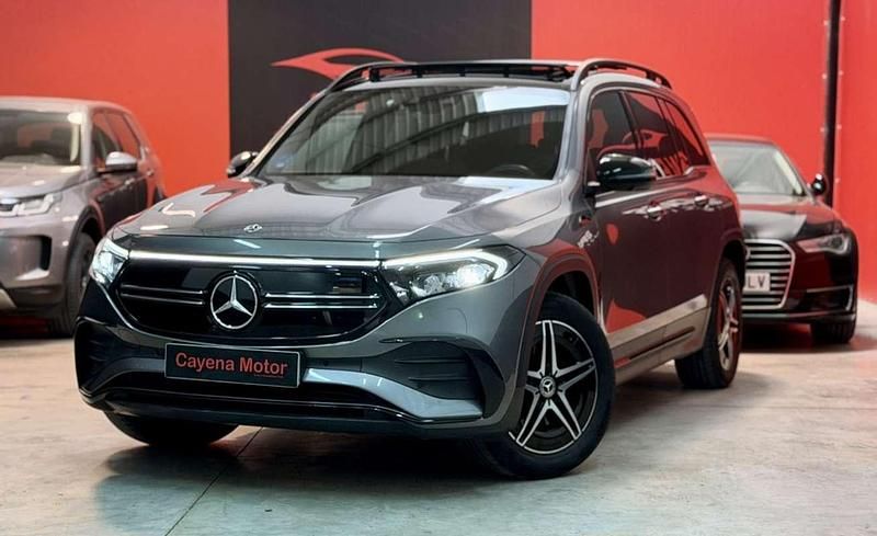 Usado Mercedes EQB300 167 kW (228 CV) 2022 Gris SUV