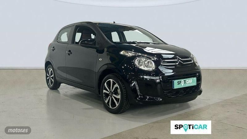 Usado Citroën C1 72 CV (52 kW) 2021 Negro Utilitario