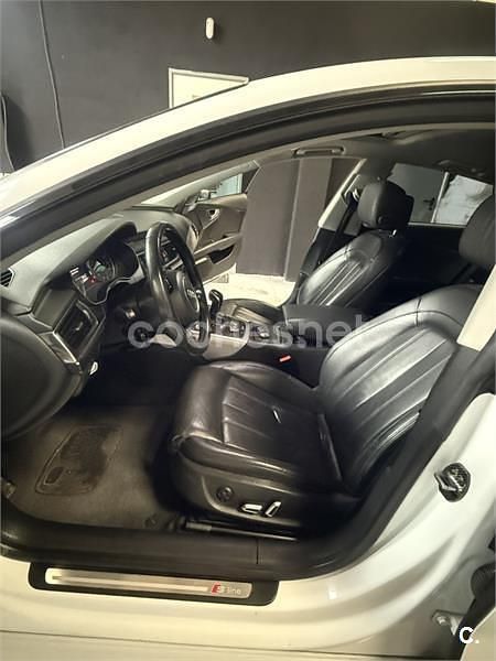 Usado Audi A7 Sportback 272 CV (200 kW) 2016 Blanco Utilitario