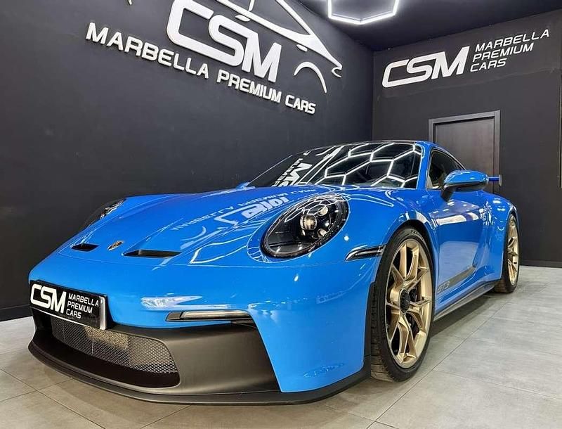 Azul Usado 2021 Porsche 911 GT3 Coupe | 199.990 € (Precio justo) - Imagen 1/4