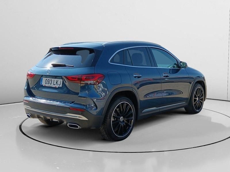 Usado Mercedes GLA250 218 CV (160 kW) 2020 Azul SUV