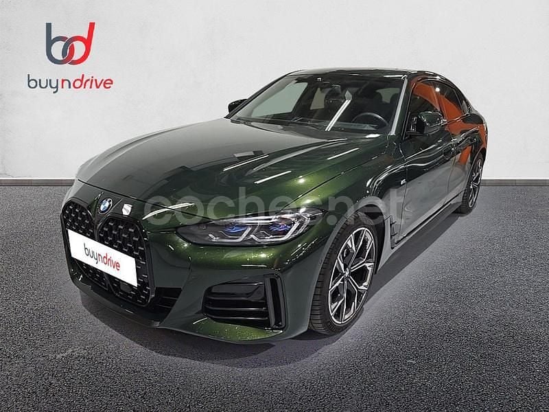 Verde Usado 2024 BMW 420 Gran Coupé Coupe | 46.990 € (Buen precio) - Imagen 1/4