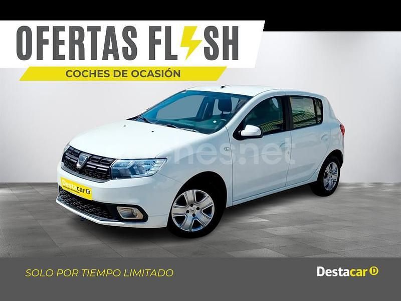 Blanco Usado 2019 Dacia Sandero Essentiel Utilitario | 8990 € (Precio justo) - Imagen 1/3
