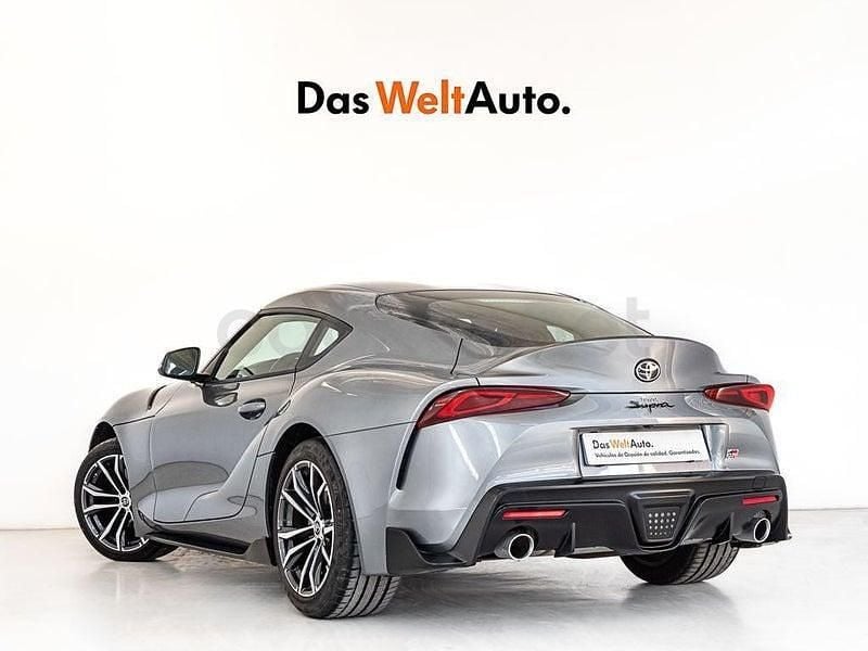 Usado Toyota Supra PURE 258 CV (189 kW) 2022 Gris / plata Coupe