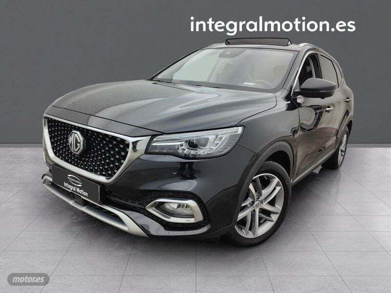 Negro Usado 2022 MG EHS Luxury SUV | 20.900 € (Un poco caro) - Imagen 1/4