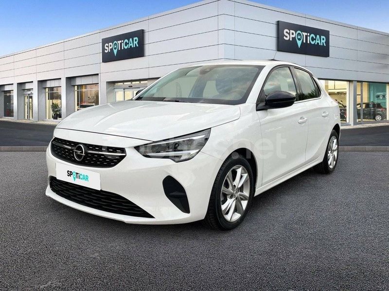 Blanco Usado 2022 Opel Corsa Elegance Berlina | 14.700 € (Un poco caro) - Imagen 1/4