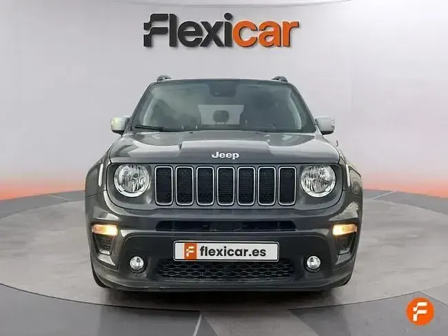 Usado Jeep Renegade Limited 120 CV (88 kW) 2022 Gris SUV