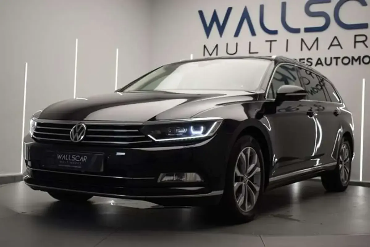 Usado VW Passat Advance 150 CV (110 kW) 2018 Negro Berlina
