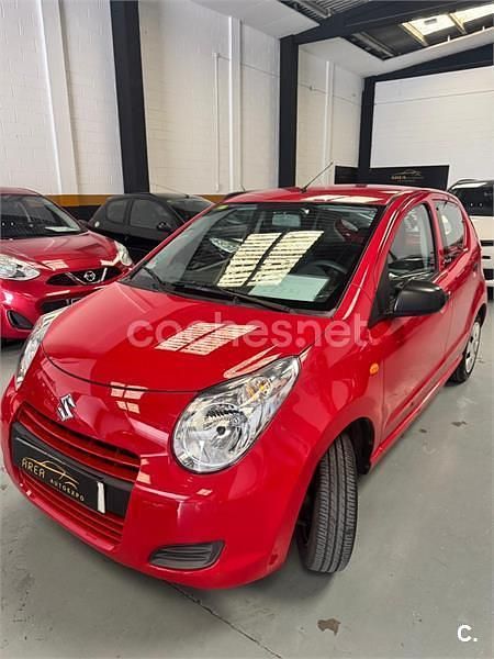 Usado Suzuki Alto GL 68 CV (50 kW) 2010 Rojo Utilitario